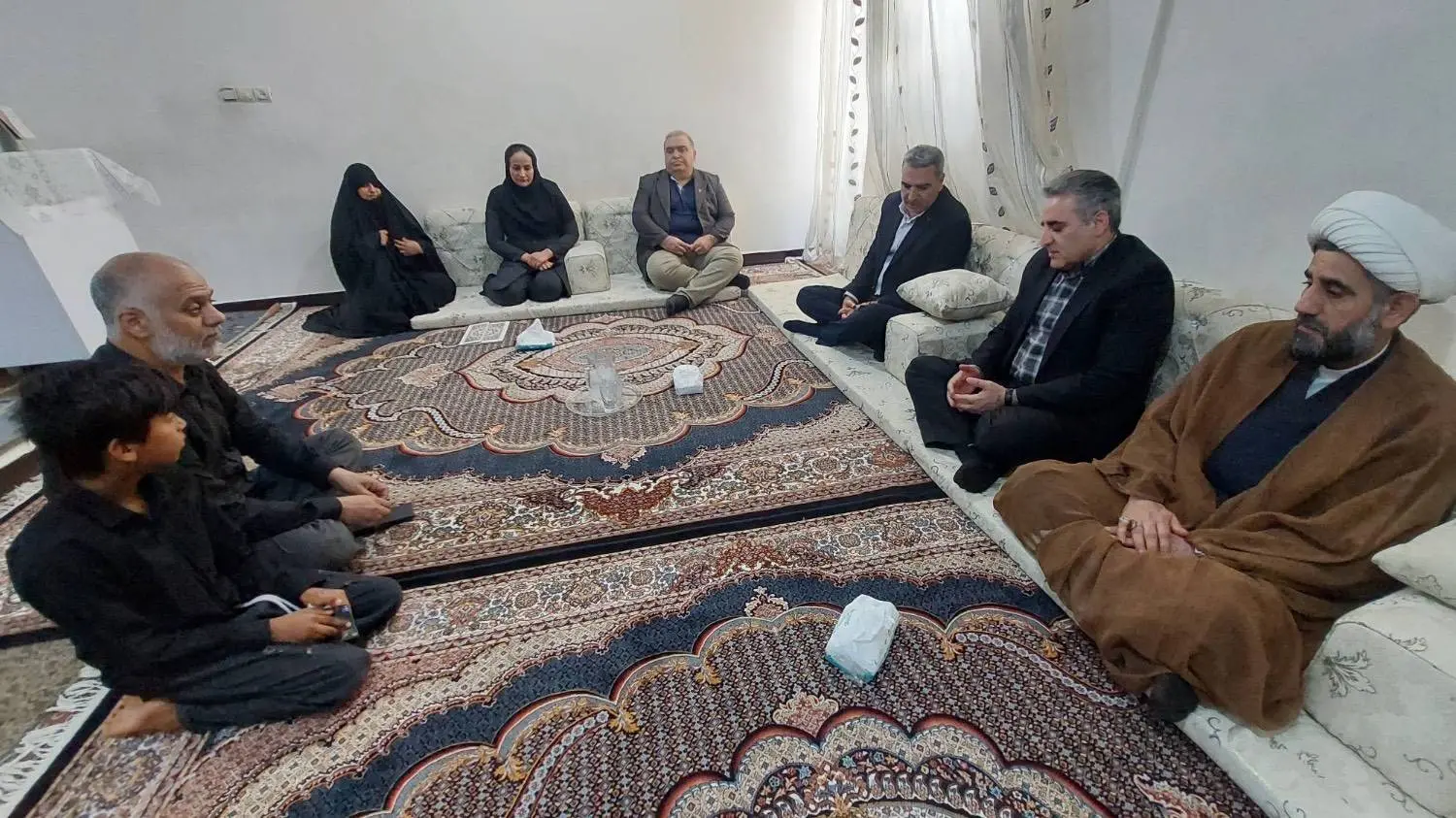 بازدید بیرانوند از راه آهن جنوب