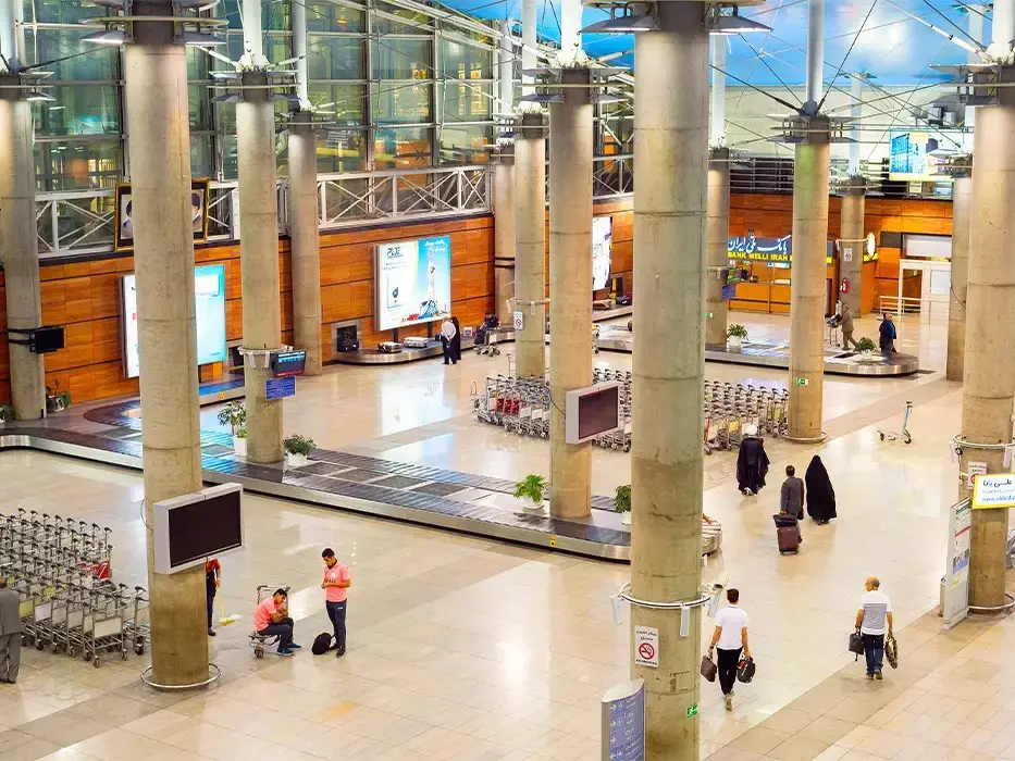 فرودگاه امام خمینی