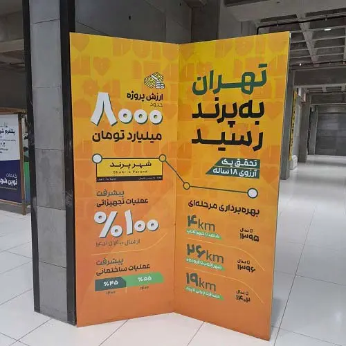 مترو در نمایشگاه خانه شهر 