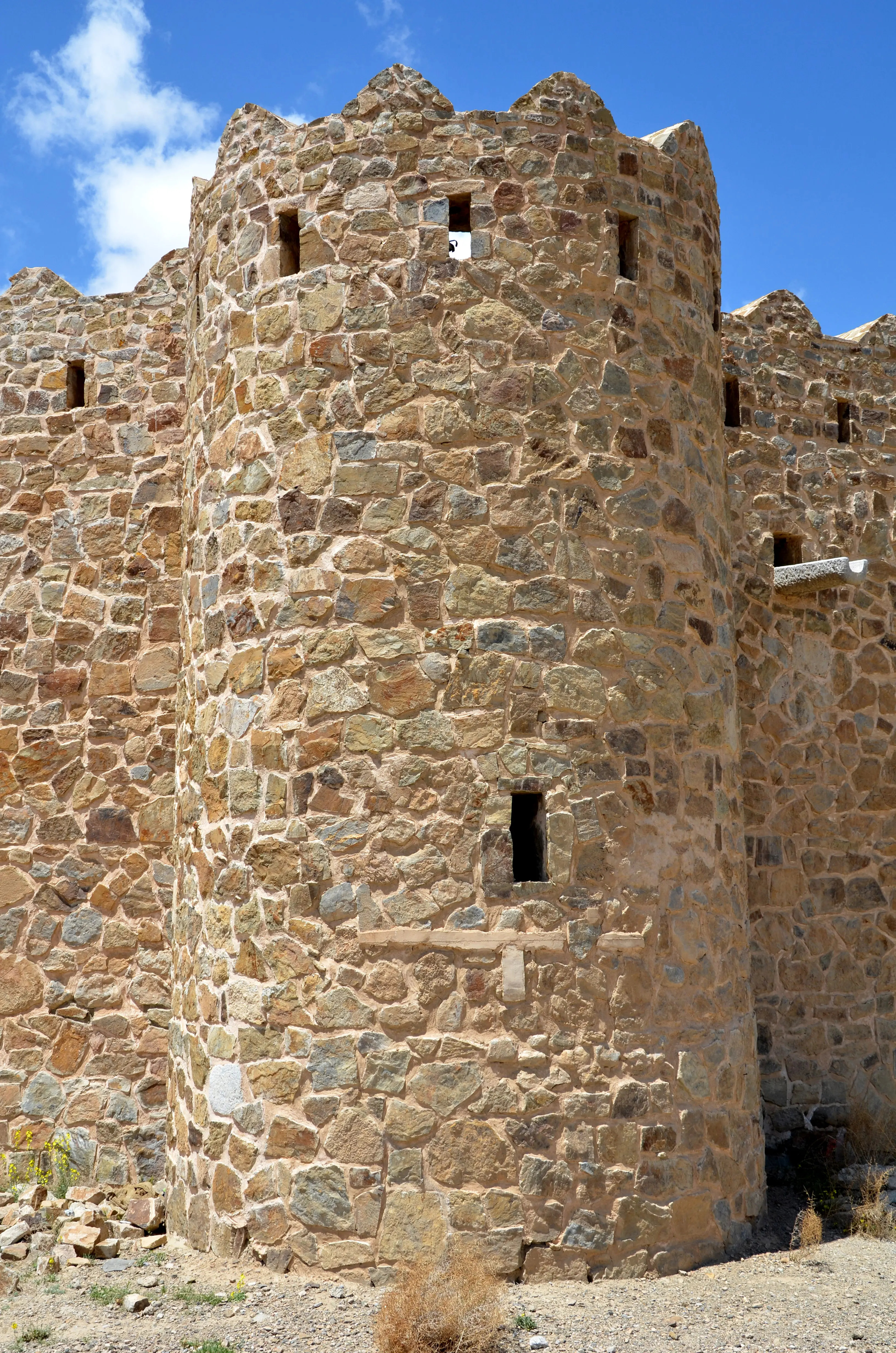 کاروانسرای هشت ضلعی امین آباد شهرضا 1