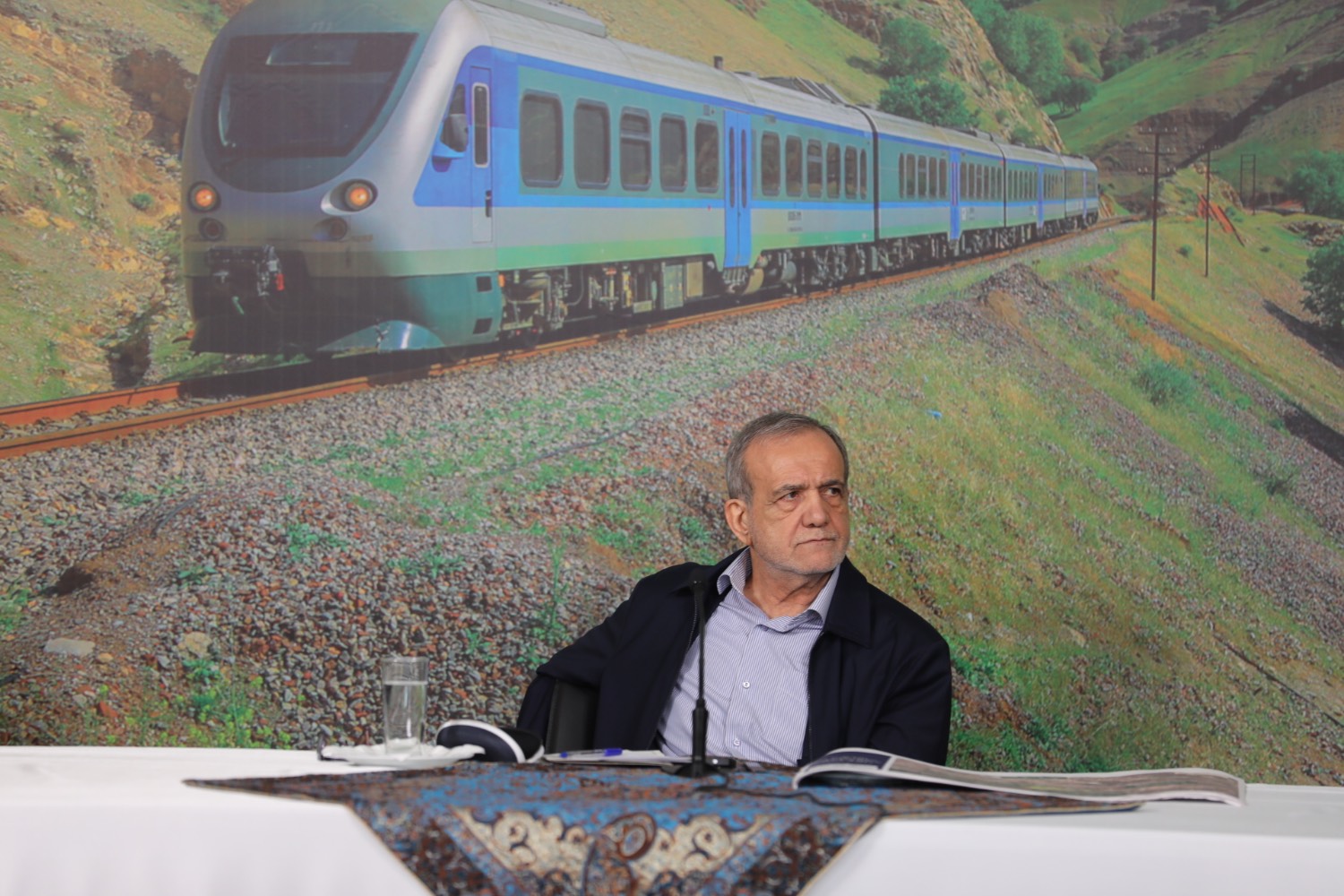 نشست راه آهن با رئیس جمهور