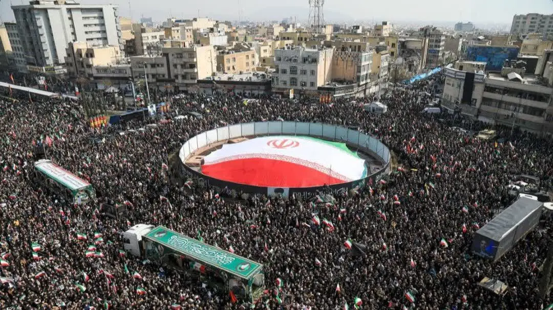 تجمع ضد آمریکایی و صهیونی