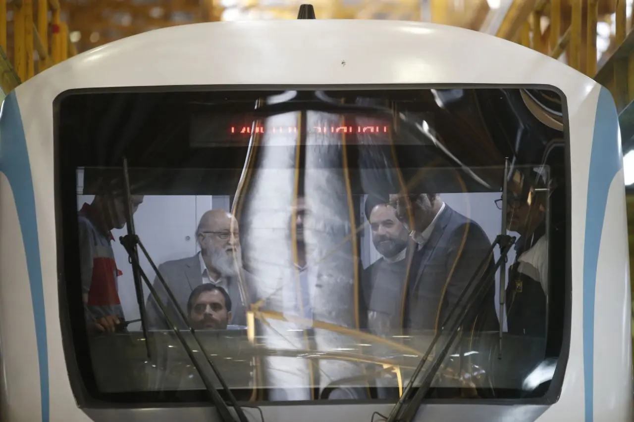 مراسم رونمایی از مترو ملی