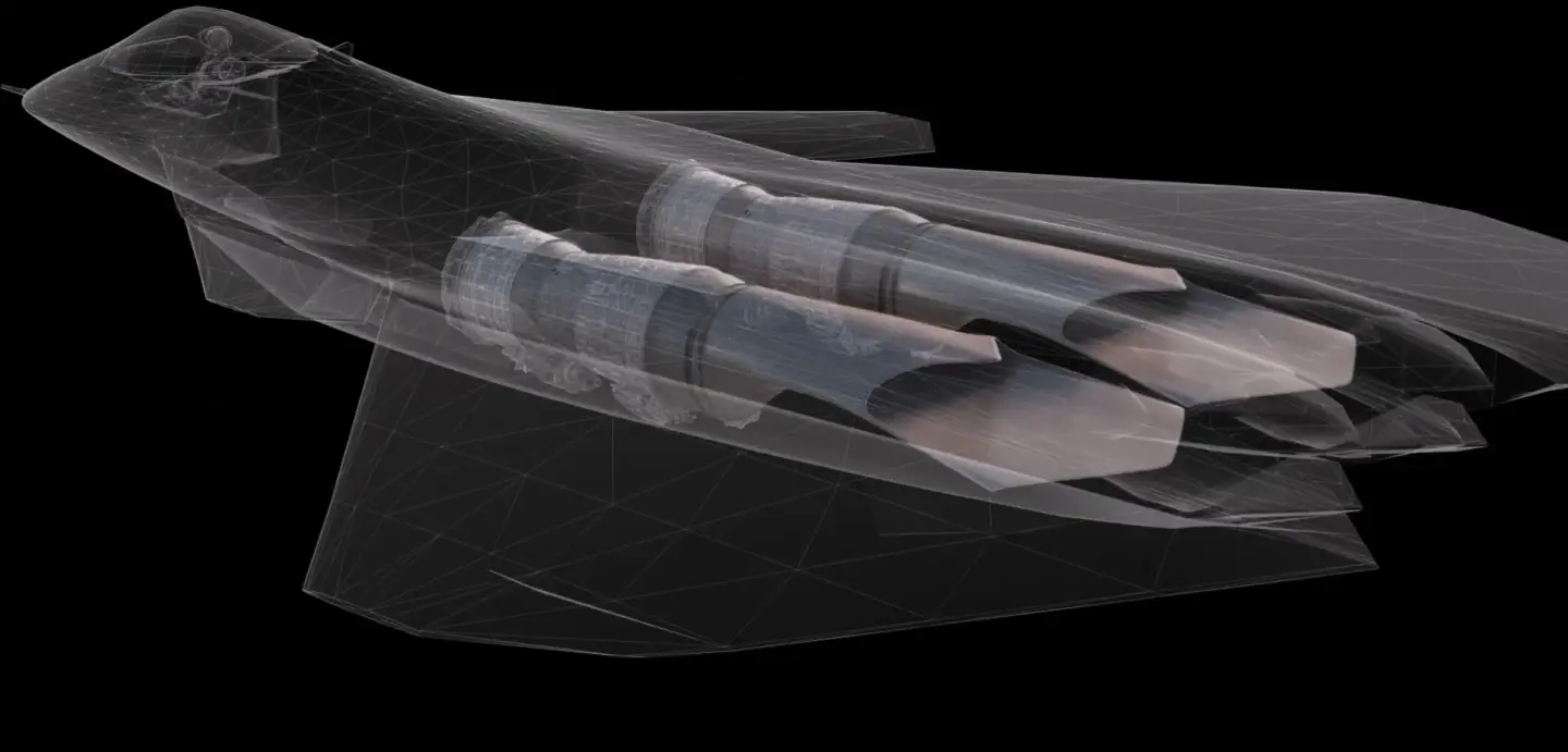 جنگنده شرکت بوئینگ