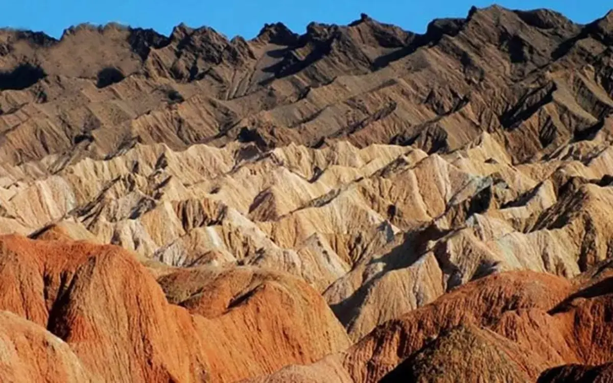 کوه های مریخی گرمسار