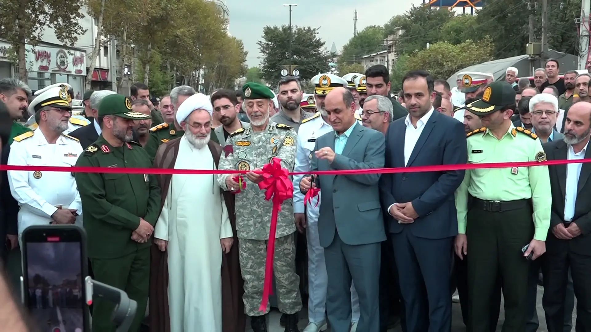 تقاطع غیرهمسطح نیروی دریایی رشت
