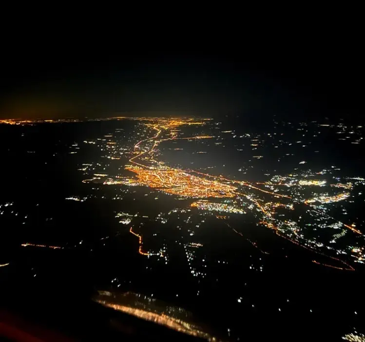 عکس هوایی زنجان