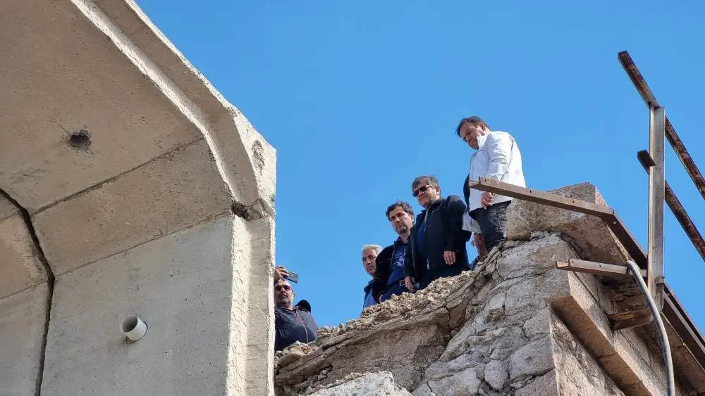 بازدید جبارعلی ذاکری از راه آهن میانه زنجان