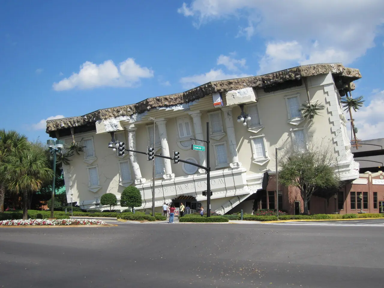 WonderWorks در اورلاندو، فلوریدا