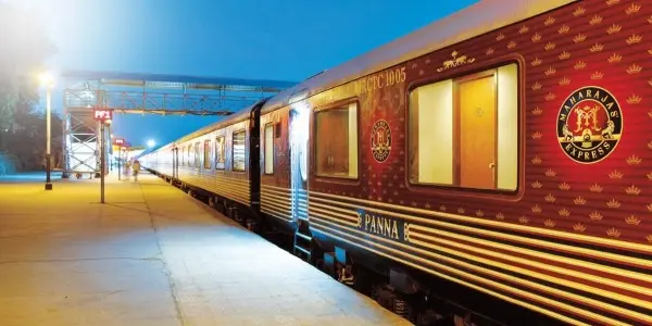 قطار مهاراجه هند