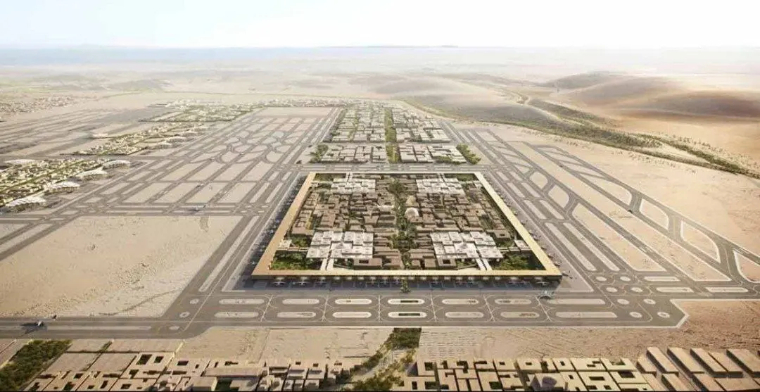 فرودگاه جدید عربستان 