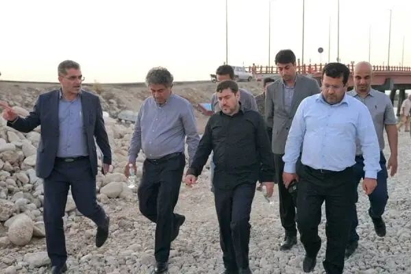 علی اکبر صفایی در بازدید از بندر بوشهر و مجتمع بندری نگین
