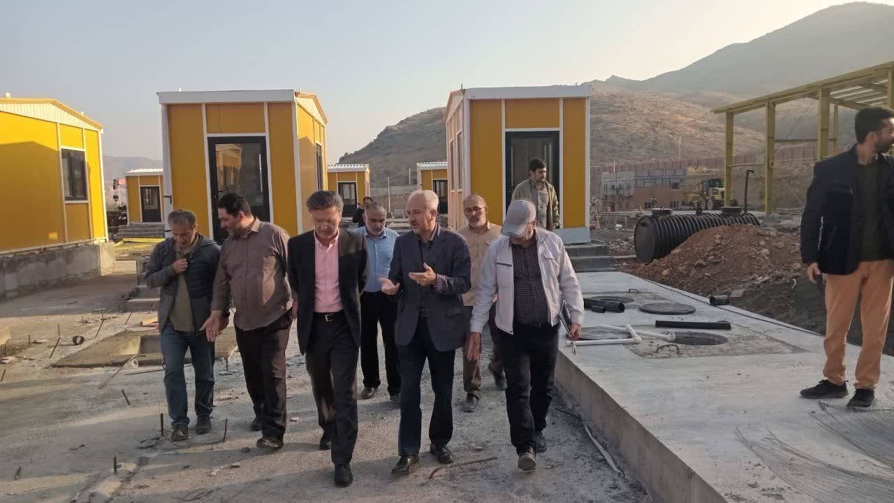 بازدید از پایانه