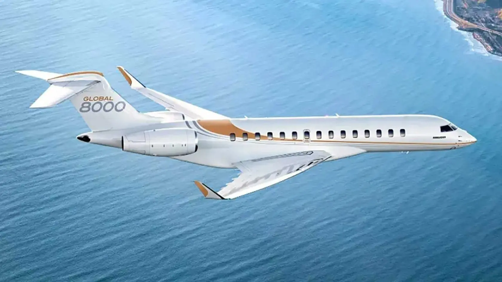 بمباردیه گلوبال ۸۰۰۰