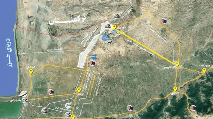 راه آهن اینچه برون