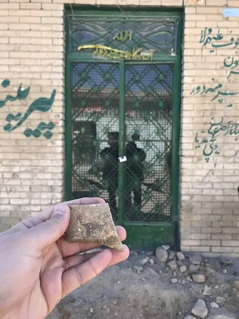 تخریب لایه‌های تاریخی با احداث گذر کمر زرین در اصفهان 3