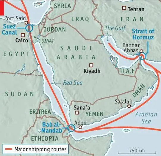 تنگه باب المندب