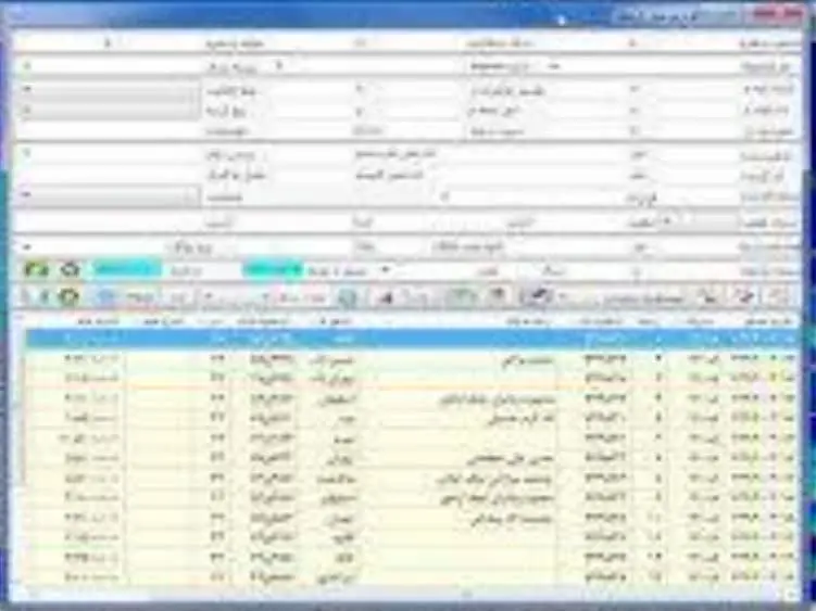 جدول وضعیت ۱۰ ساله حمل و نقل ایران