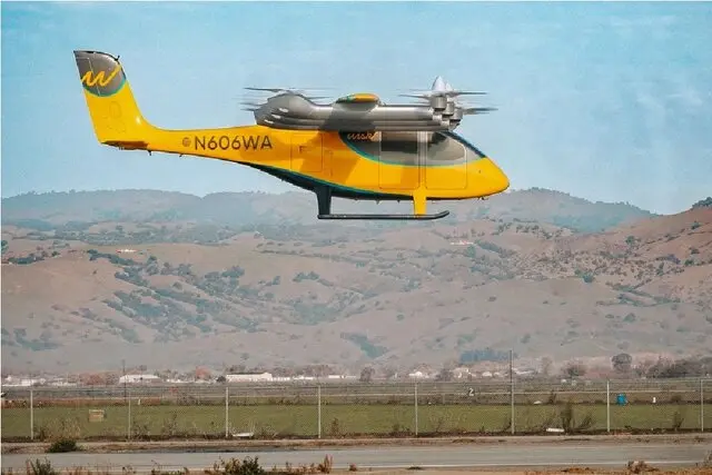 هواپیمای عمودپرواز برقی 