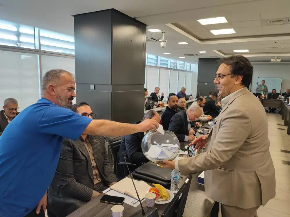 انتخابات انجمن صنایع ریلی