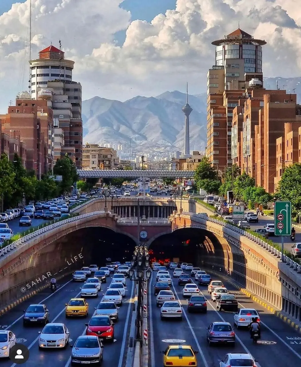 تونل توحید تهران