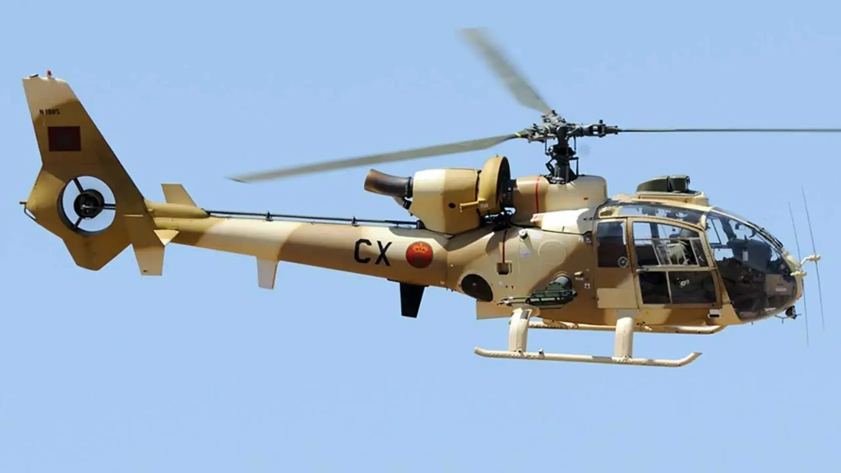 Aerospatiale SA 342 Gazelle هلیکوپتر