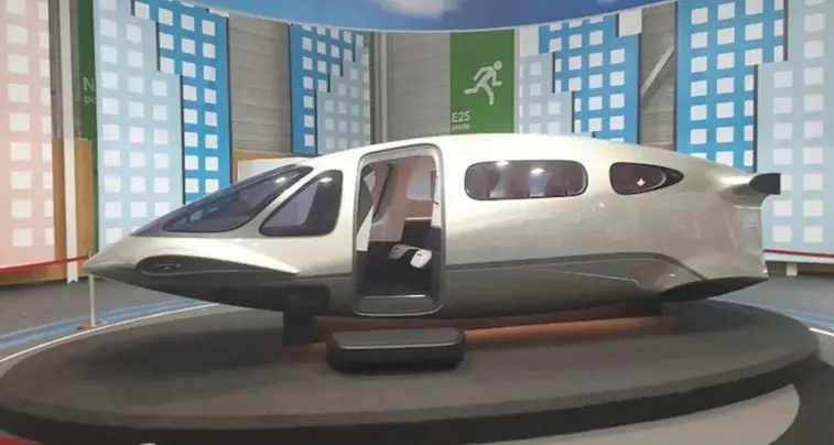 Lilium Jet تاکسی هوایی