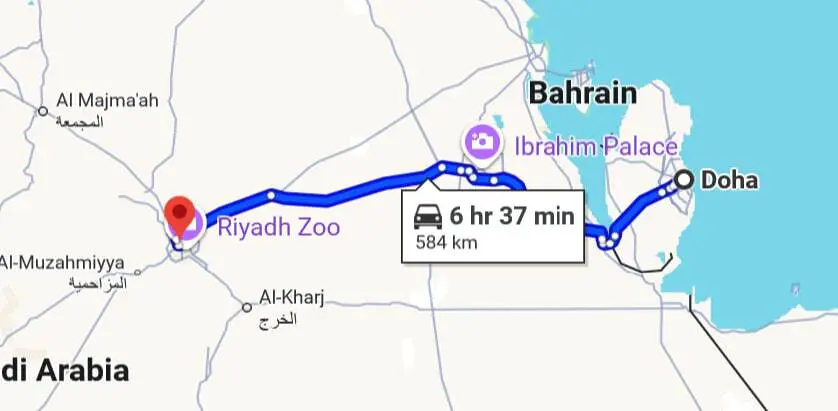 قراداد راه آهن قطر و عربستان