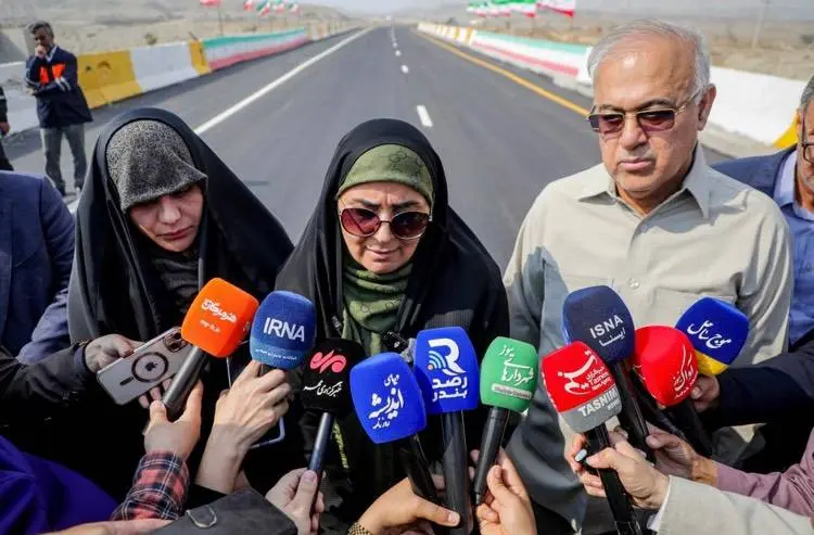 گزارش تصویری افتتاح پل شور