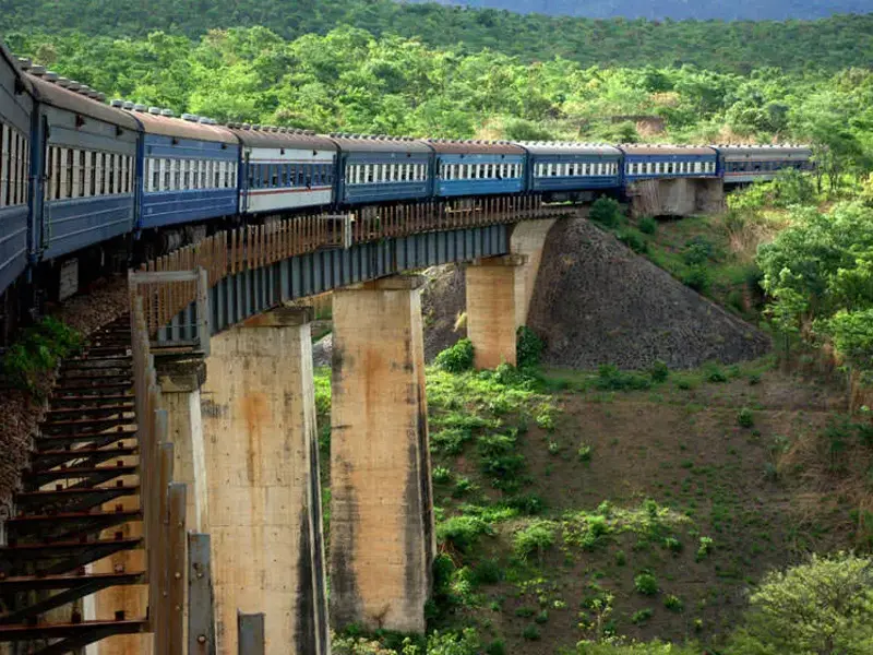 قطار آبی آفریقا