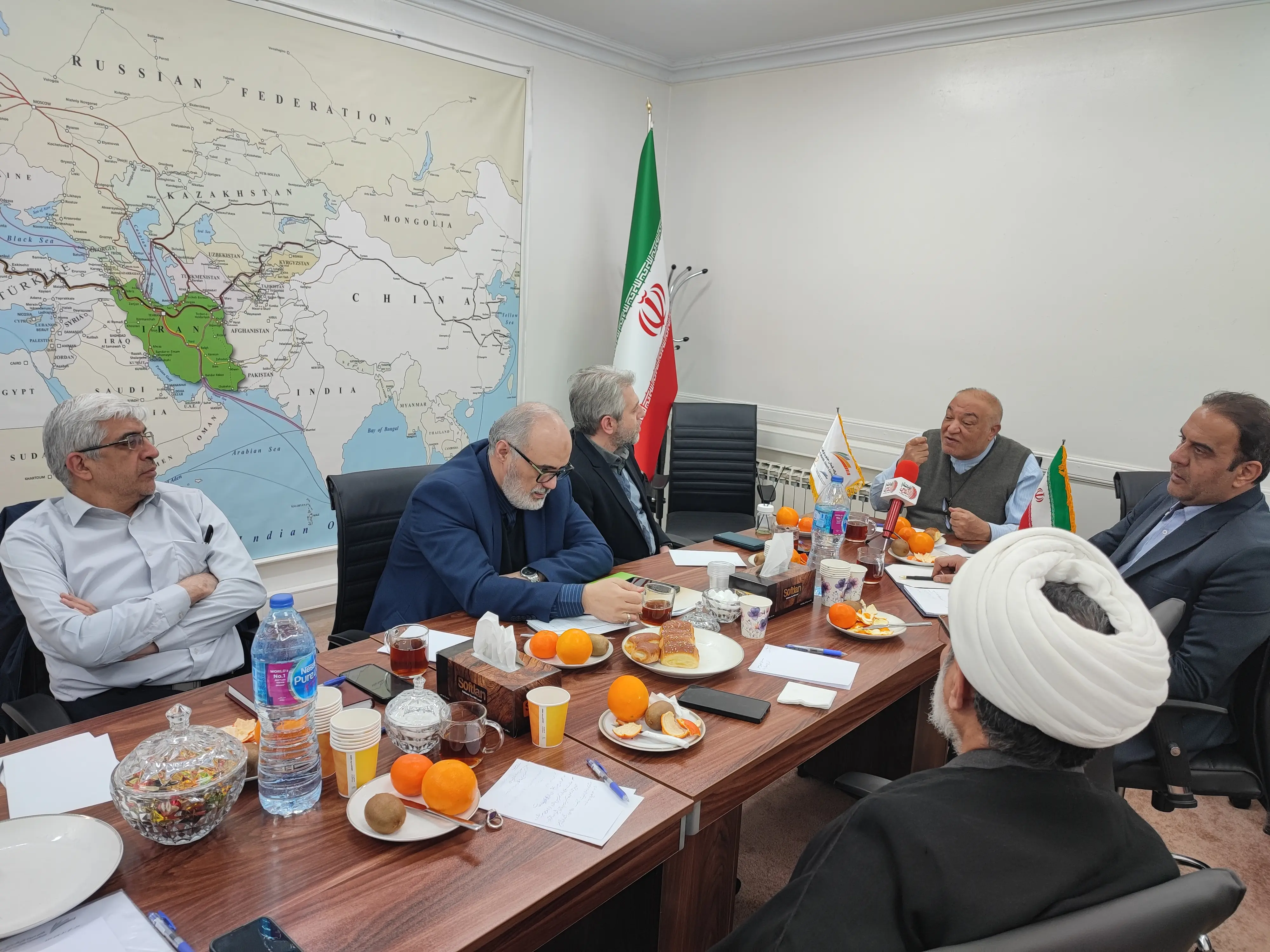 کنسرسیوم گذرگاه شمال جنوب (2)