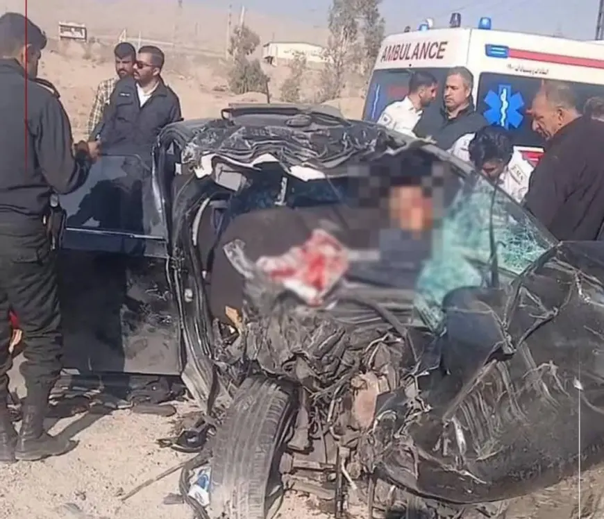 تصادف جاده ای