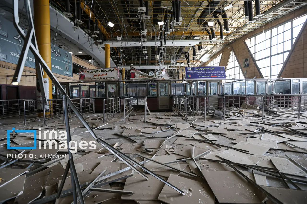 حمله به پایانه مرزی شلمچه (10)