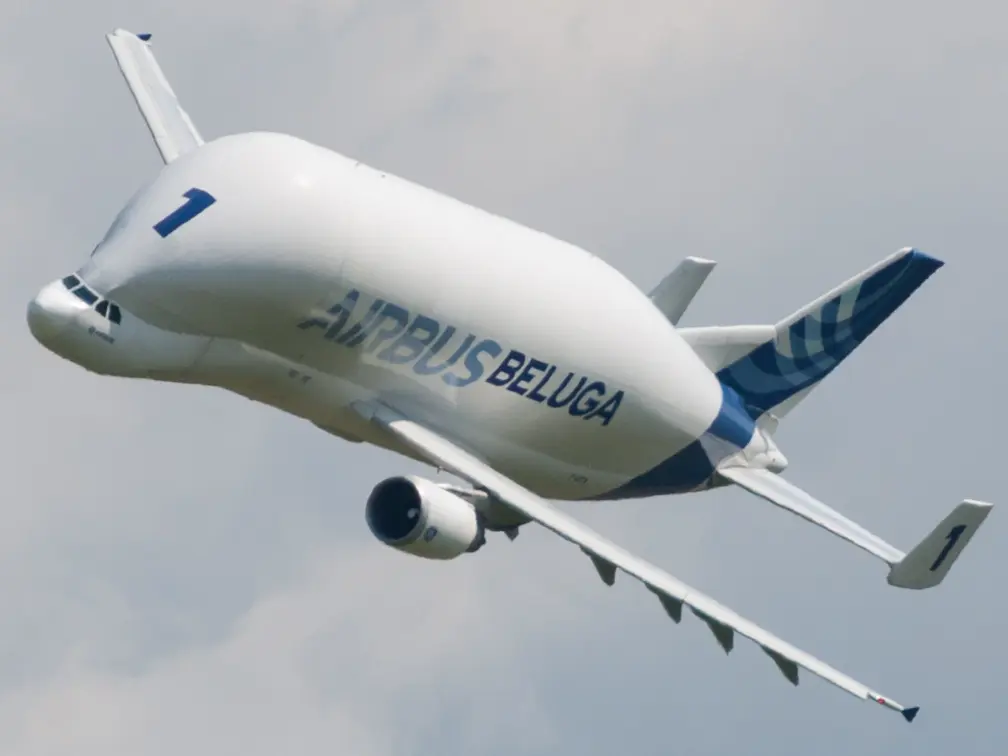 هواپیمای باربری Airbus Beluga