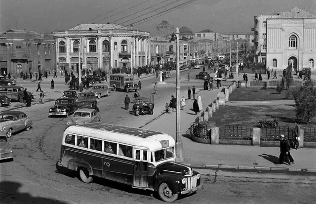 تاریخ حمل و نقل تهران