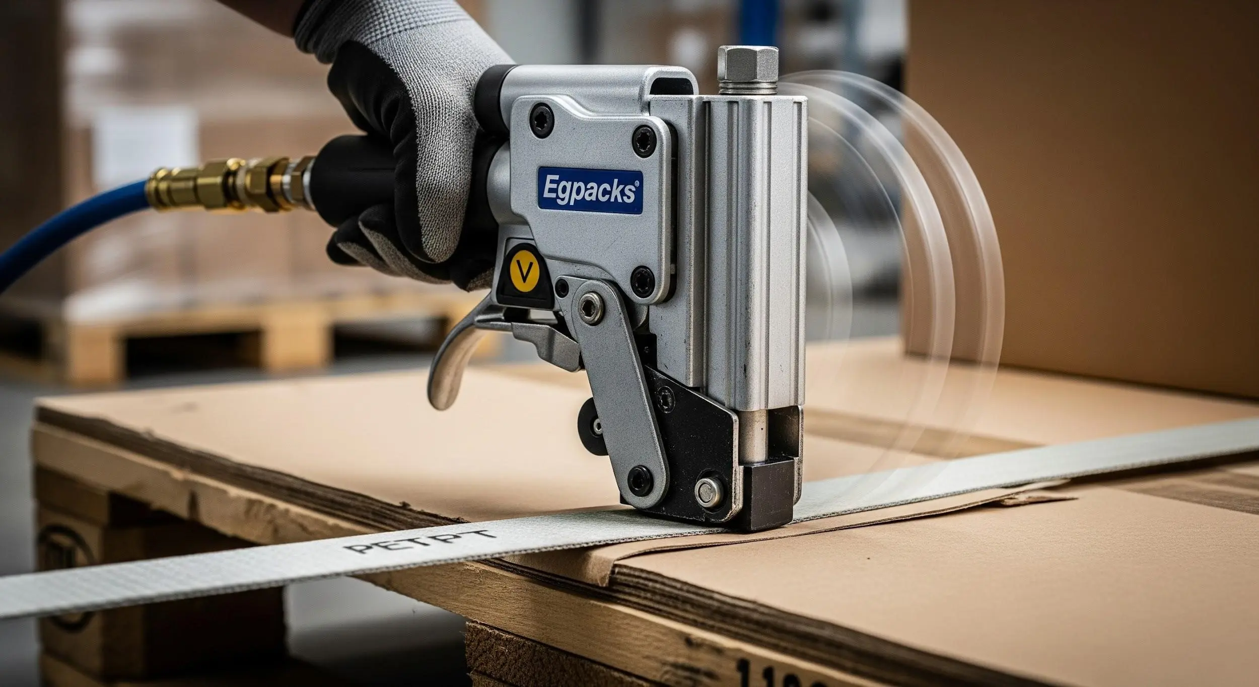 بسته بندی با تسمه