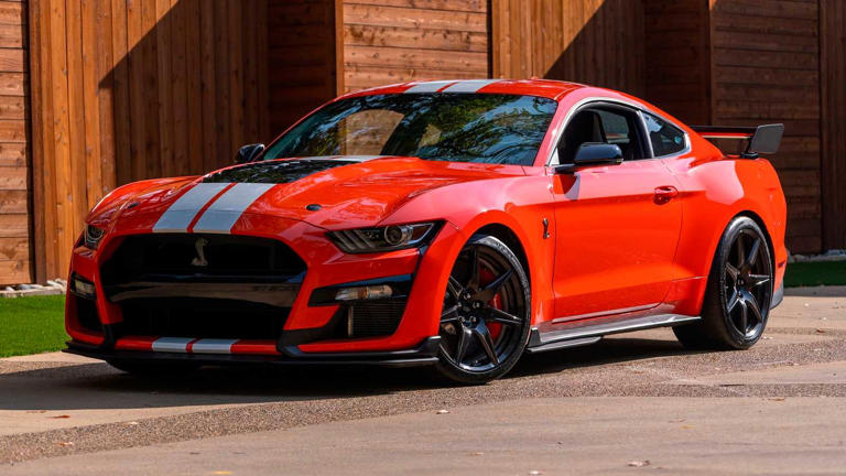 فورد موستانگ شلبی GT500 مدل ۲۰۲۲