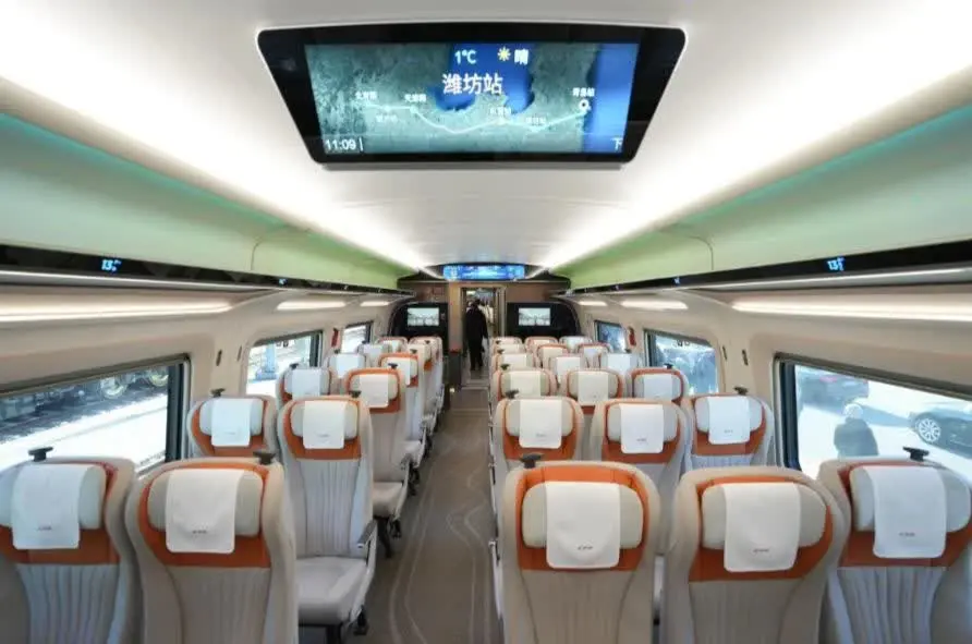 واگن مسافری قطار