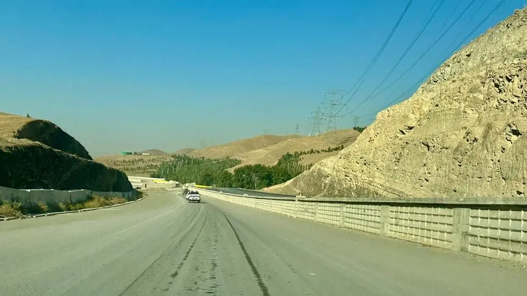 گزارش تصویری بازدید مدیرعامل شرکت ساخت و توسعه از آزادراه شهید سلیمانی