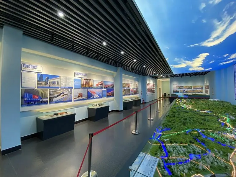 موزه راه آهن چین 6