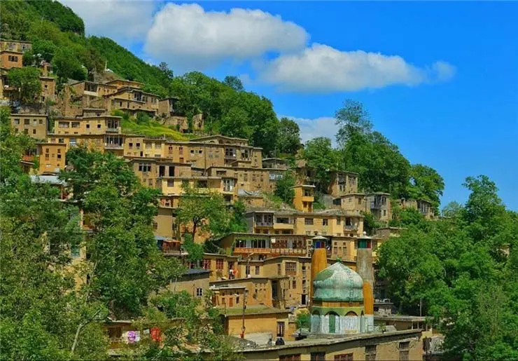 روستای شیلاندر