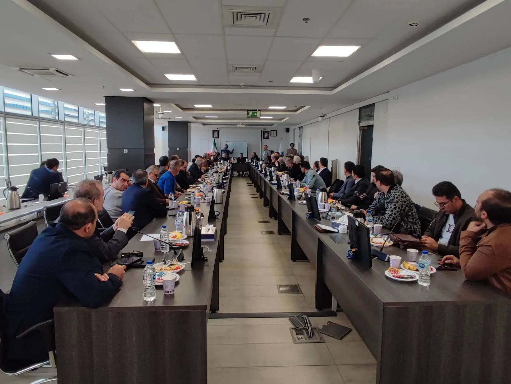 گزارش تصویری مجامع عمومی انجمن صنایع ریلی