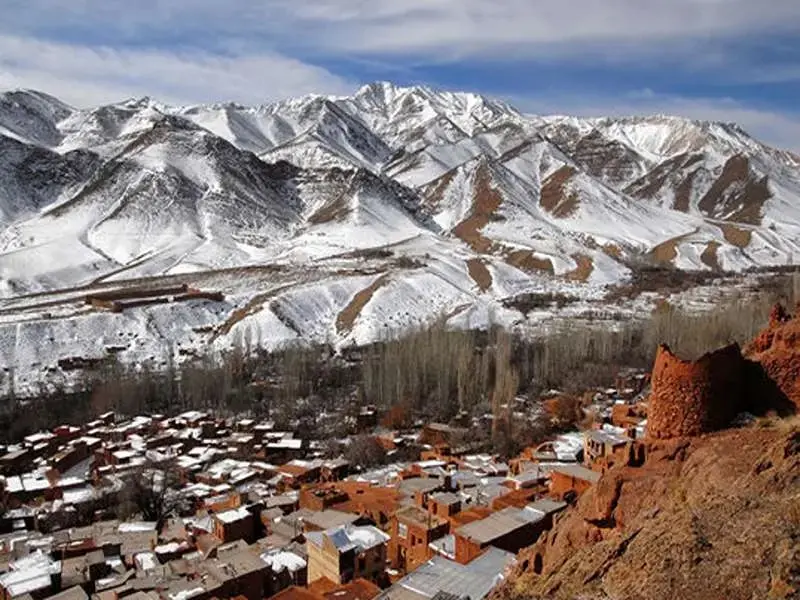 روستای ابیانه