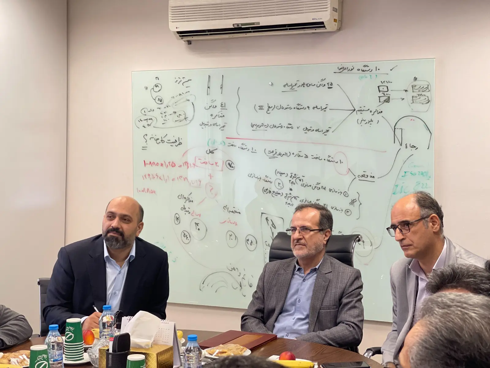 معارفه مدیرعامل پلور سبز 