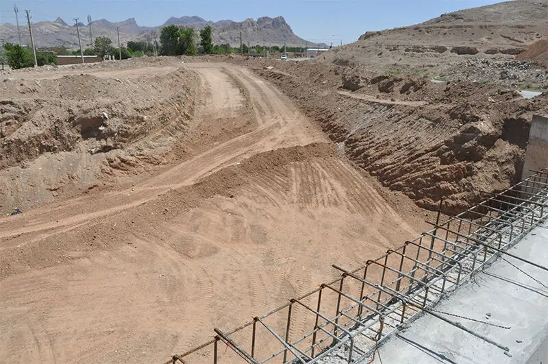 آخرین وضعیت پروژه کنارگذر غربی اصفهان 9