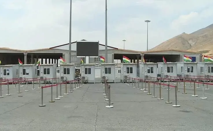 پایانه مرزی سیرانبند عراق