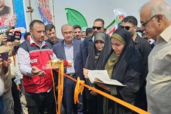 افتتاح 8 پل هرمزگان