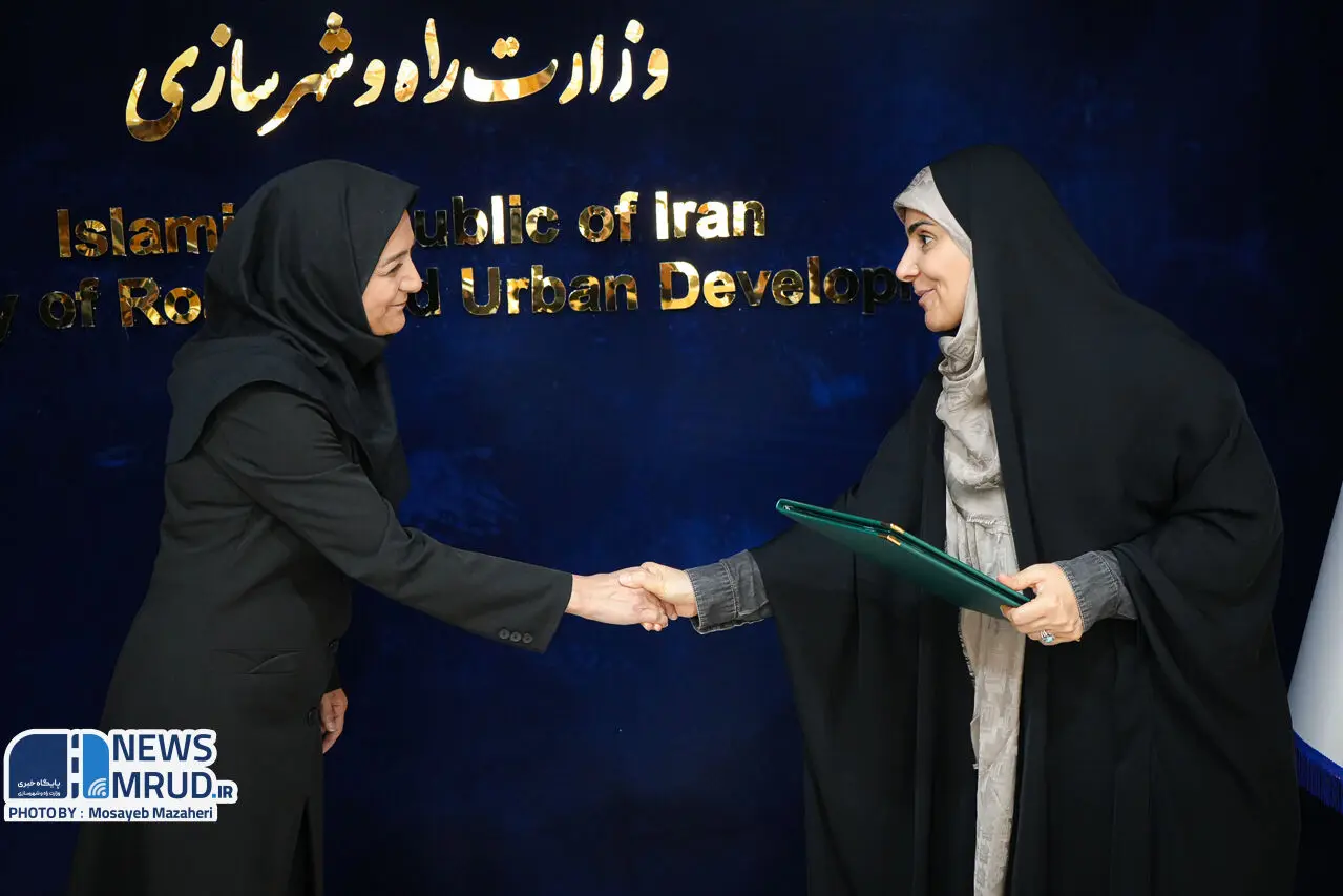 گزارش تصویری تکریم و معارفه رئیس مرکز تحقیقات راه، مسکن و شهرسازی