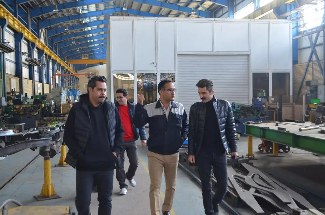 بازدید شرکت پویش پژوهان از ایرکو