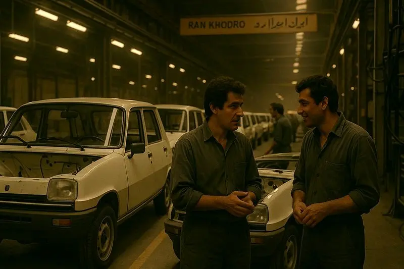 مونتاژ رنو